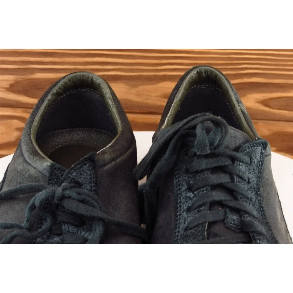Cole Haan Shoes Sz 9 M Black Oxfords Leather‎ Men 71314